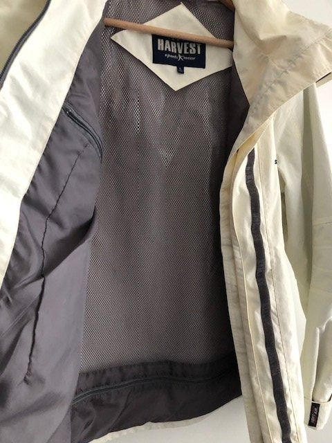 Giacche: Sportjacke, James Harvest, weiss, L, mit Netzfutter – Usato da Hünenberg See venduto da dustein 2