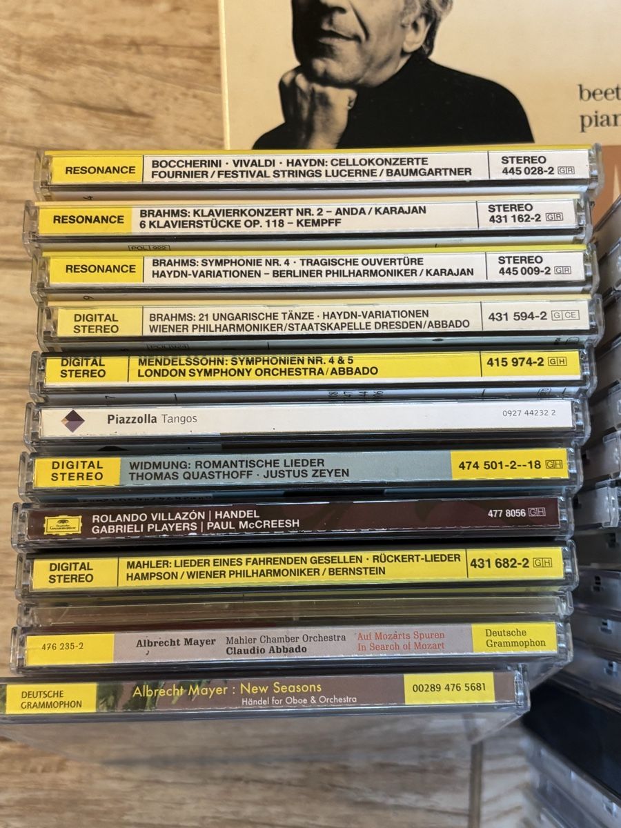 CD: CD Sammlung Klassische Musik  – Usato da Wädenswil venduto da Katharinak 1