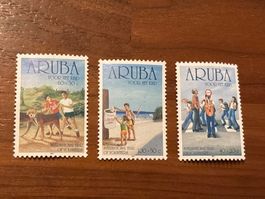 Aruba Briefmarken, Jahr 2001, Sondermarke, Top Zustand!