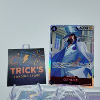 One Piece Rob Lucci SR OP05-093 JPN