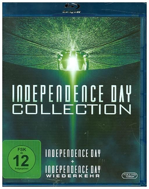 Alle DVDs: Blu-Ray / Independence Day I und II / Collection / Klassiker – Neu (gemäss Beschreibung) aus Welschenrohr von StarRecordsGmbH