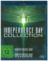 Blu-Ray / Independence Day I und II / Collection / Klassiker