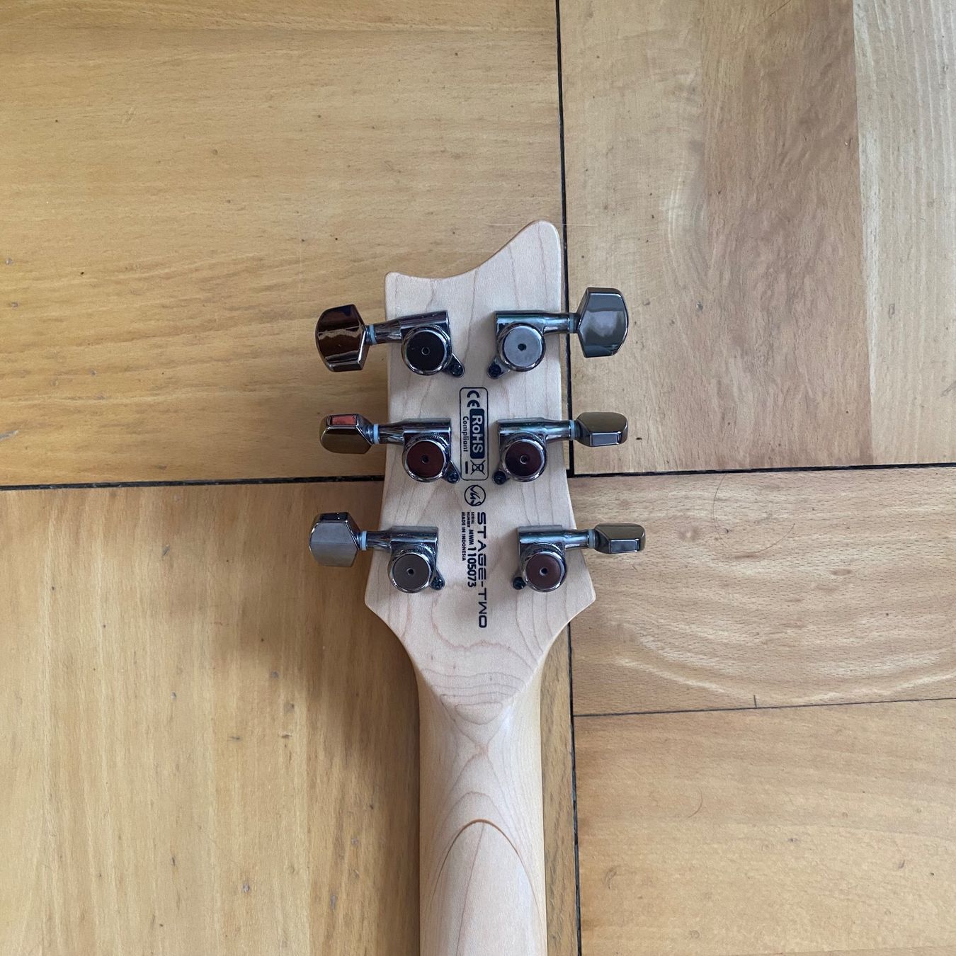 Strumenti musicali: VGS Guitare Stage Two Pro Black Cherry – Usato da Morges venduto da mey_j6mx 4