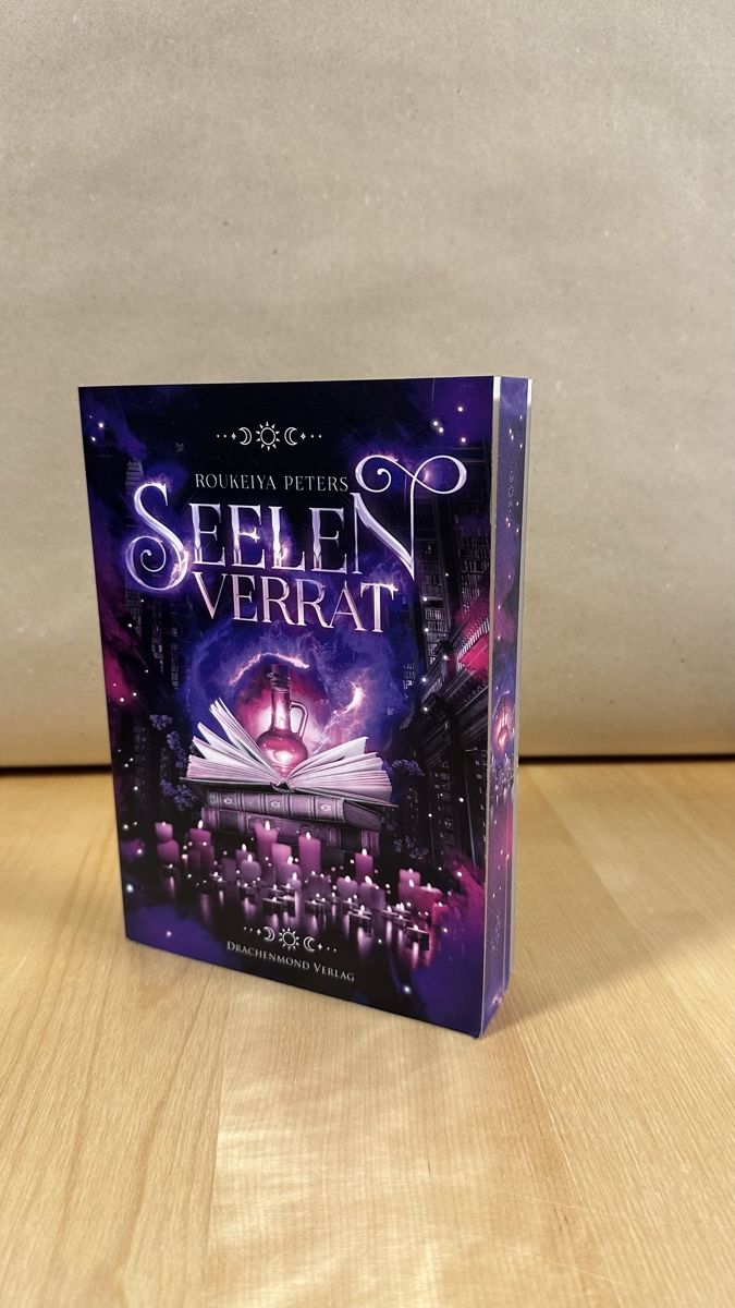 Libri: Seelenverrat - Roukiya Peters – Usato da Schönenwerd venduto da palaceofwords