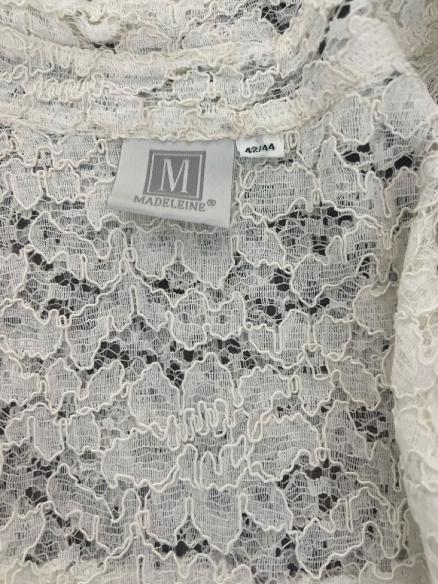 Madeleine Camicette: Elegante Spitzenbluse von Madeleine Gr. 42/44 – Usato da Uetikon am See venduto da Sarahm76 3