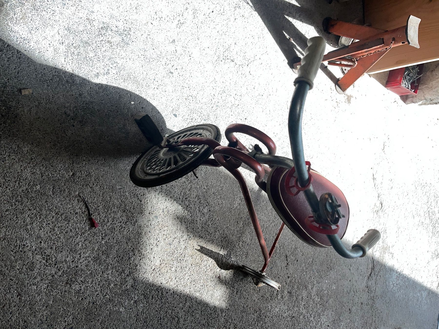 Veicoli per bambini: Antikes Kinder Dreirad – Usato da Fahrni b. Thun venduto da berger_tuning34