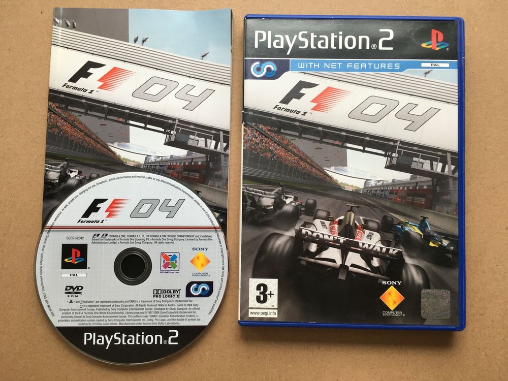Formula 1 F1 04 für Playstation 2 (Gebraucht) in St.Gallen für CHF 3.9 ...