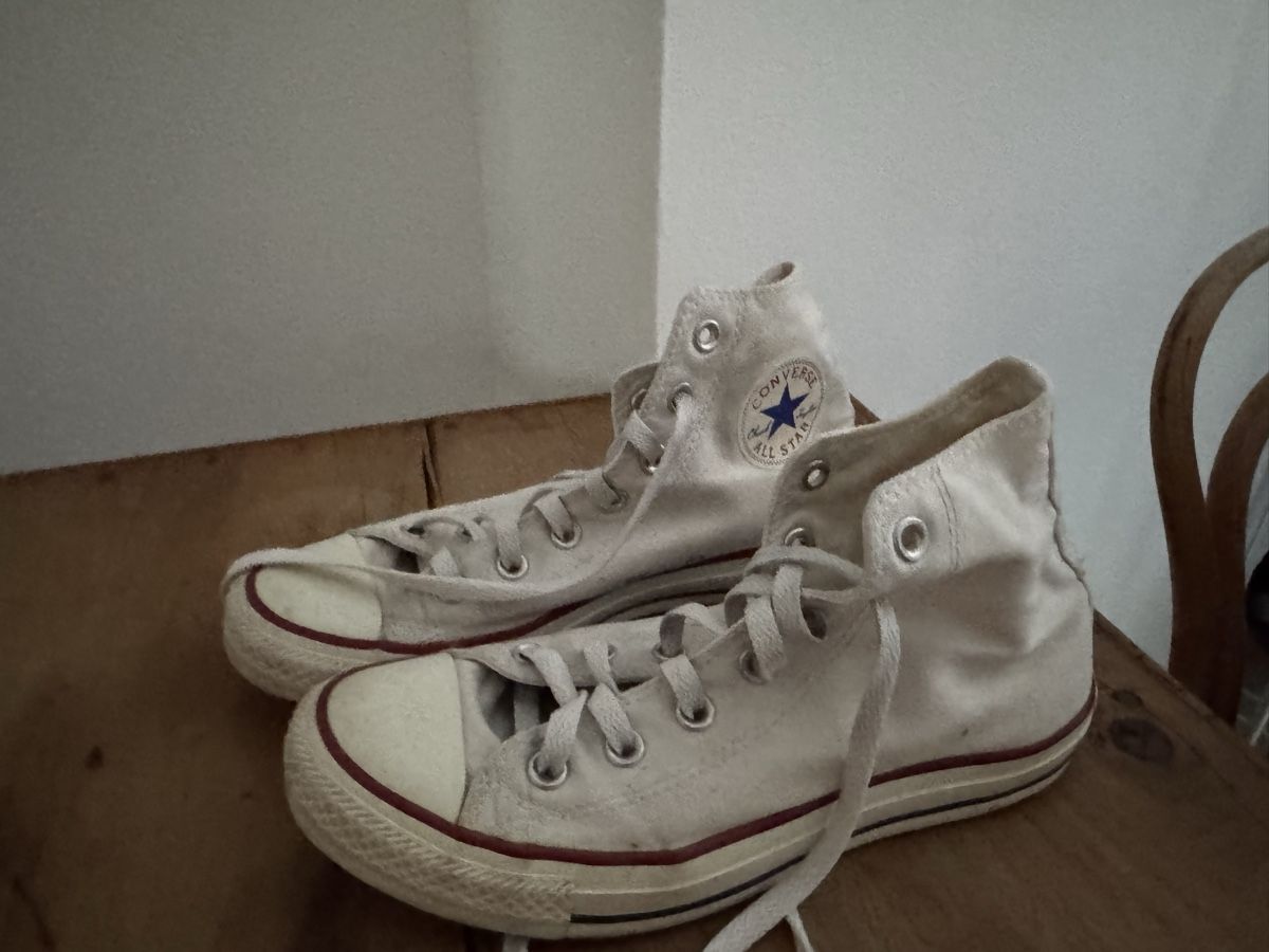 Converse Chaussures femmes: Converse Schuhe - weiss, Grösse 38 – D'occasion à Zürich par chr_lgh5