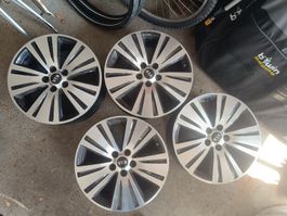 4x Kia Sorrento Alloy Wheels 18" 5x114.3 Rims