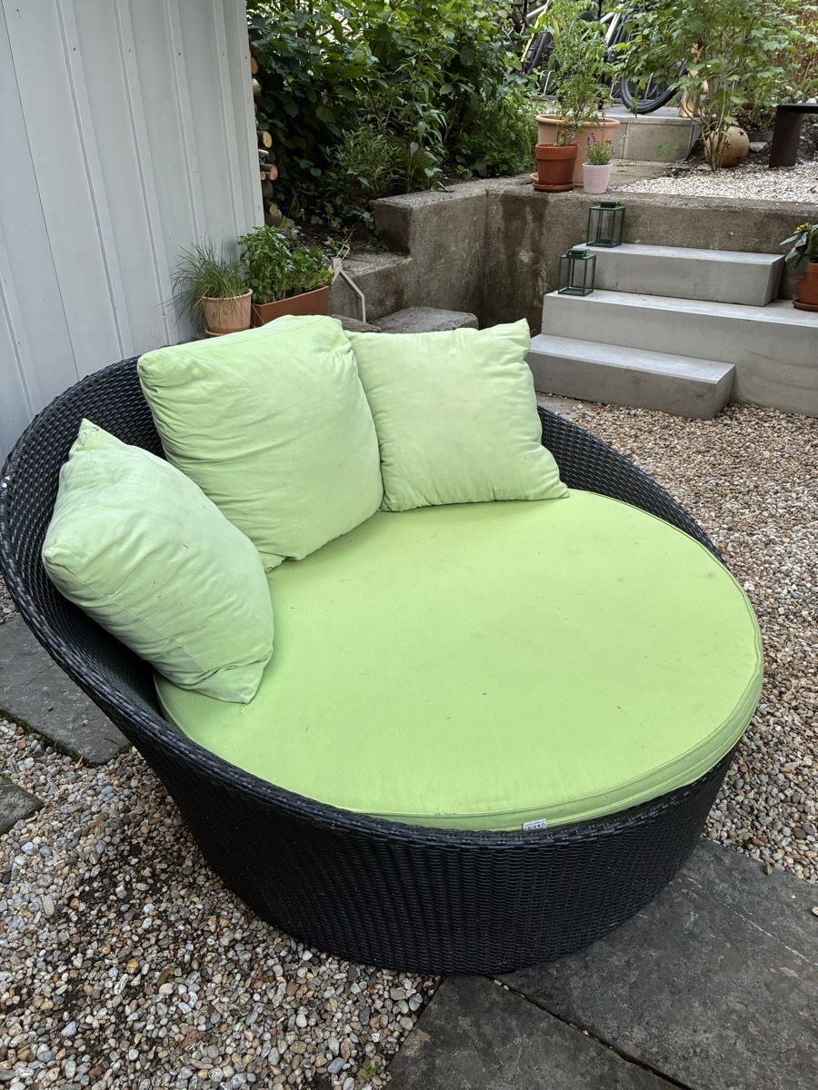 Hunn Liegen & Liegestühle: Lounge Rondo – Gebraucht aus Zürich von adr_lhz2
