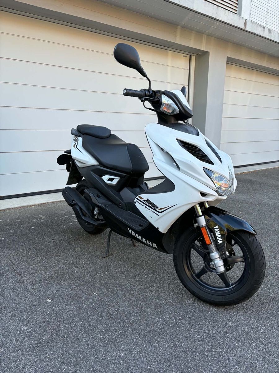 Scooter: Yamaha Aerox 50ccm  – Usato da Biel-Bienne venduto da Silva-M30 1