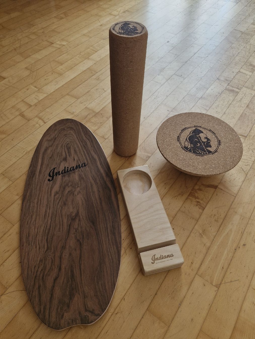 Indiana Planches de surf: Indiana Balanceboard mit Zubehör  – D'occasion à Schafisheim par metlaeufer