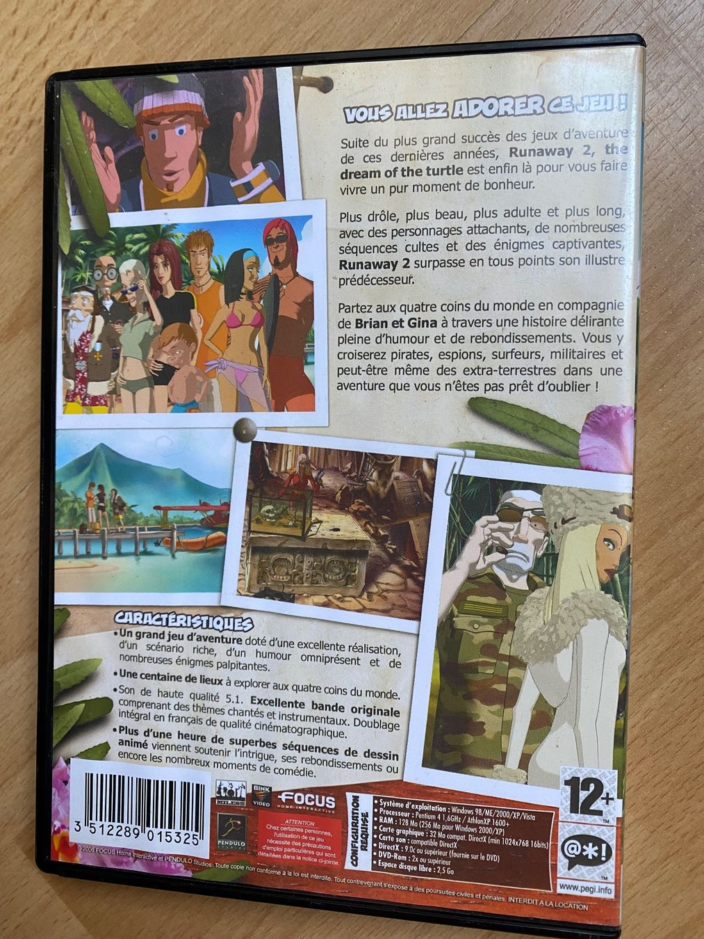 Giochi: Runaway 1 et 2 – Usato da La Neuveville venduto da e_perriard 5