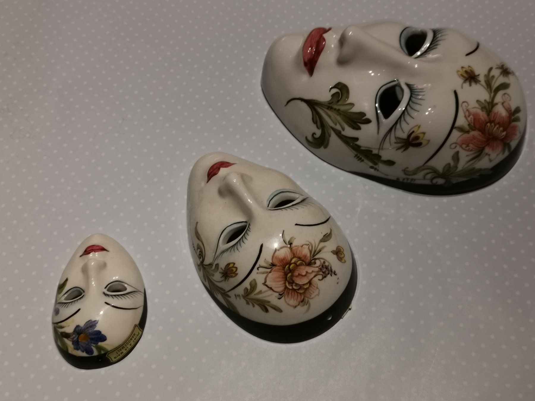 Maschere: Masken-Gruppe – Nuovo (secondo la descrizione) da Giswil venduto da Zumsteed 1