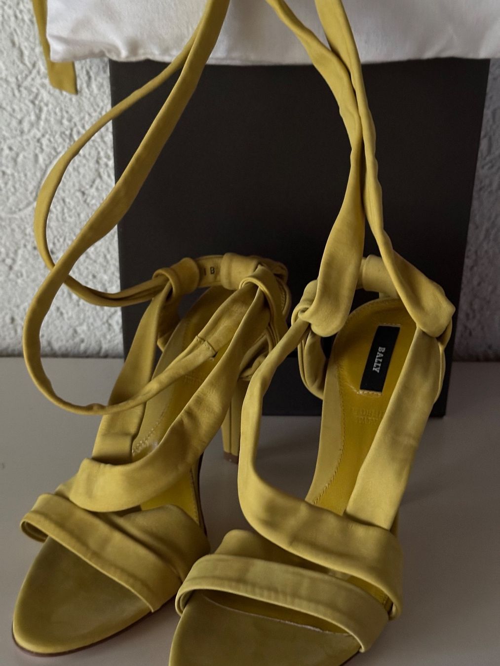 Bally Scarpe da donna: Original Bally Sandalen, Gr.36 – Nuovo e nell'imballaggio originale da Aarburg venduto da flacon05 3