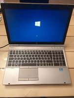 HP 8560p + Dockingstation+ Netzadapter 120W, Win11Pro, SSD