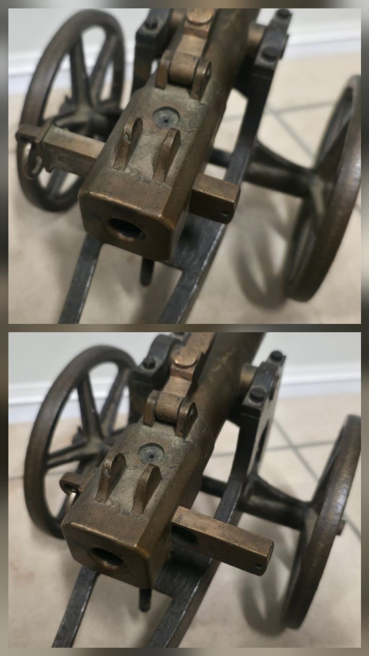 Modellbausätze & Standmodelle: Antike Miniatur Kanone, Geschütz – Gebraucht aus Zürich von spin23 7