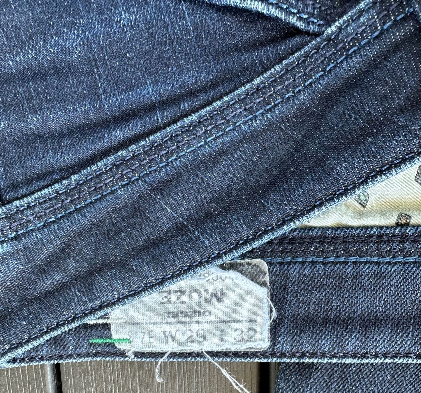 Diesel Jeans: Diese Jeans, MUZE, Grösse W29, L32 – Usato da Winterthur venduto da AngiDi 1