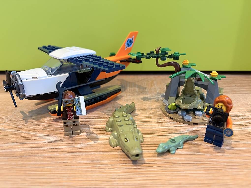 Lego Giocattoli: Lego City Wasserflugzeug 60425 – Usato da Mörschwil venduto da Windrose1551