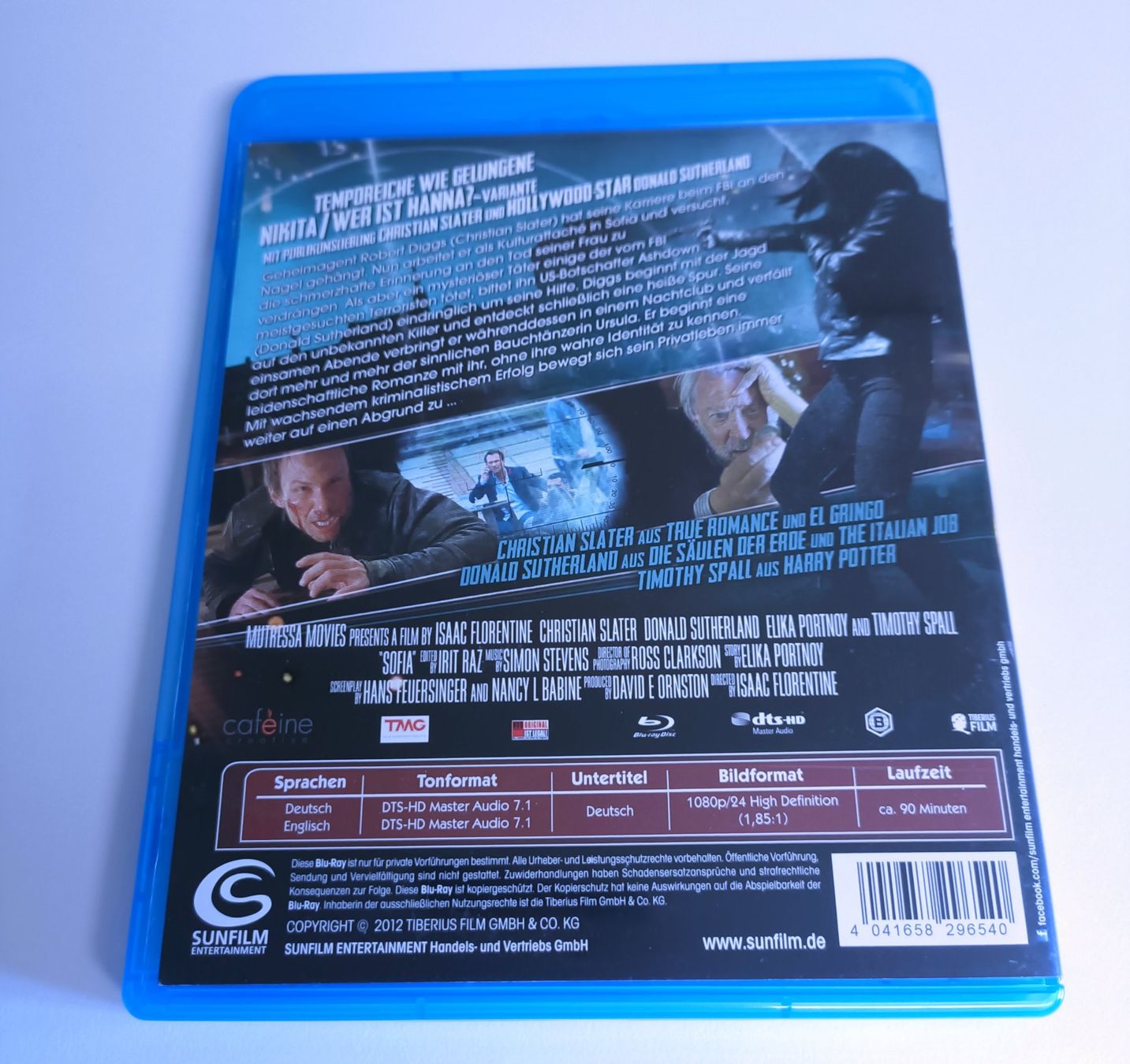 Tutti i DVDs: Assassin's Bullet (2012) RAR Bluray – Usato da Köniz venduto da Movieportal007 1
