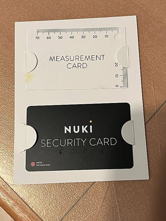 Nuki Lucchetti: Nuki Universal Schweizer Rundprofil Cylinder, Neu, Komplett – Nuovo (secondo la descrizione) da Oberschrot venduto da baldachin01 5