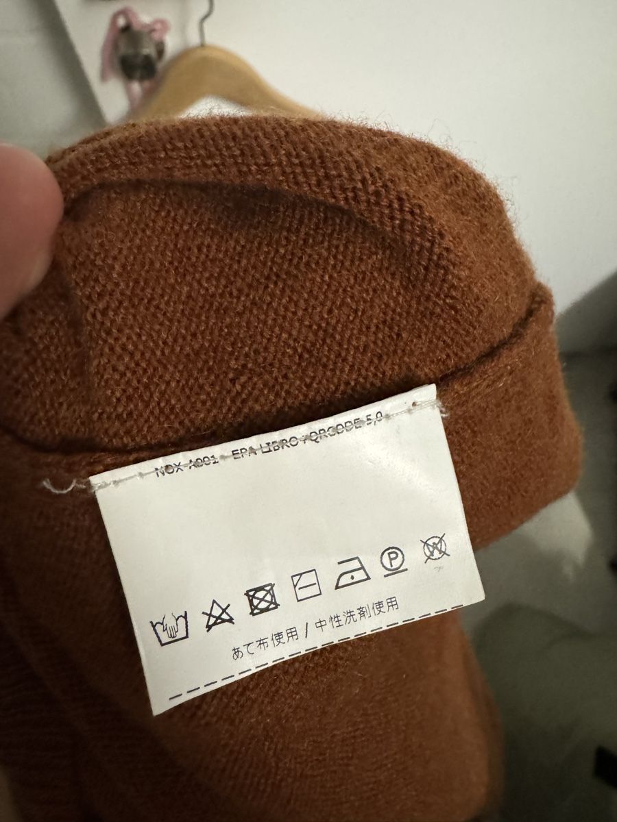 Max Mara Maglioni & Felpe: MaxMara Studio Rollkragenpullover aus Kaschmir raun Grösse S – Usato da Zürich venduto da Chanelle07 4
