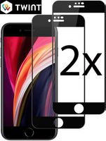 2x iPhone SE 2022 2020 7 8 Panzerglas SCHUTZGLAS FULL GLAS