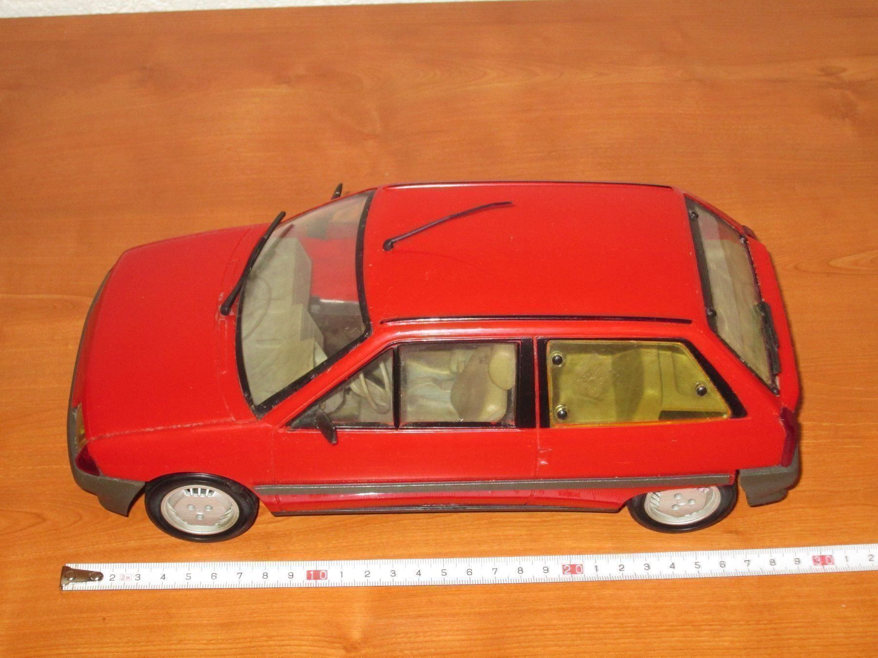 Citroën Voitures modèles: Citroen AX échelle 1/12 – D'occasion à Bonfol par zagato43e 2