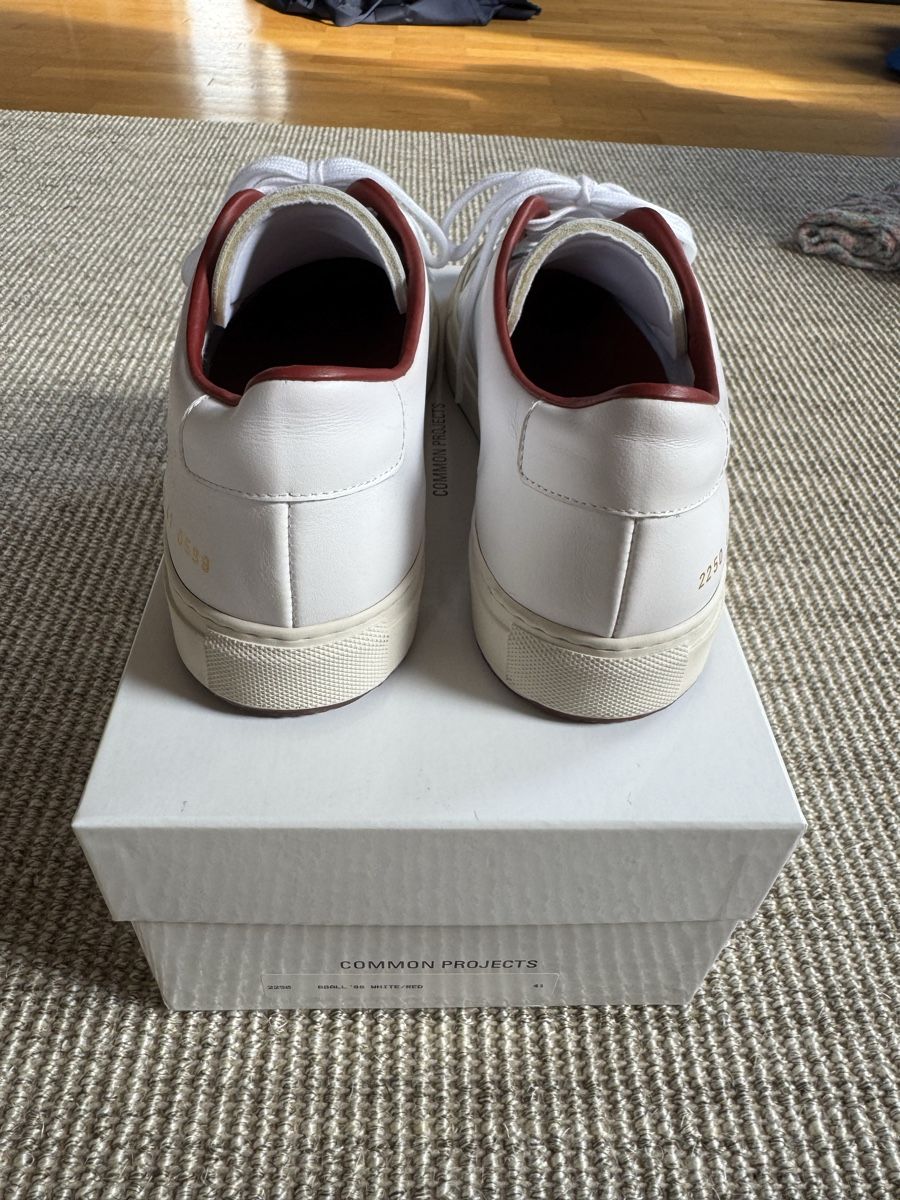 Herrenschuhe: Common Projects BBall Red – Gebraucht aus Coppet von 63psells 3