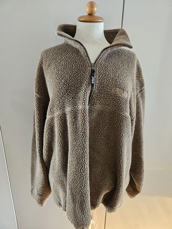 Vintage Fila Teddy Fleece Pullover