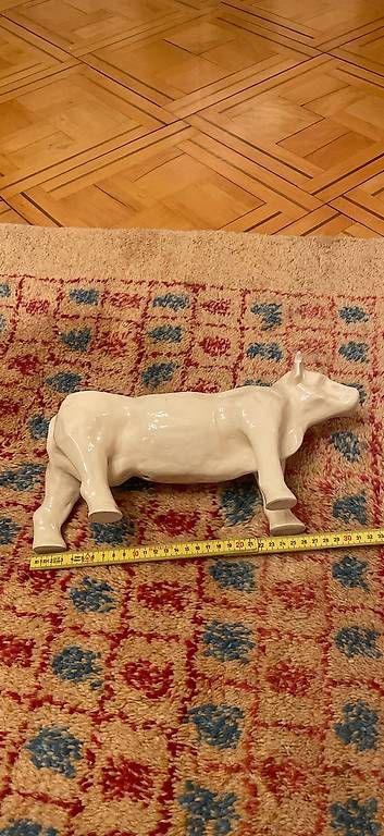 Autre vaisselle: Keramik Butter Kuh  – D'occasion à Bütschwil par Biberli59 2