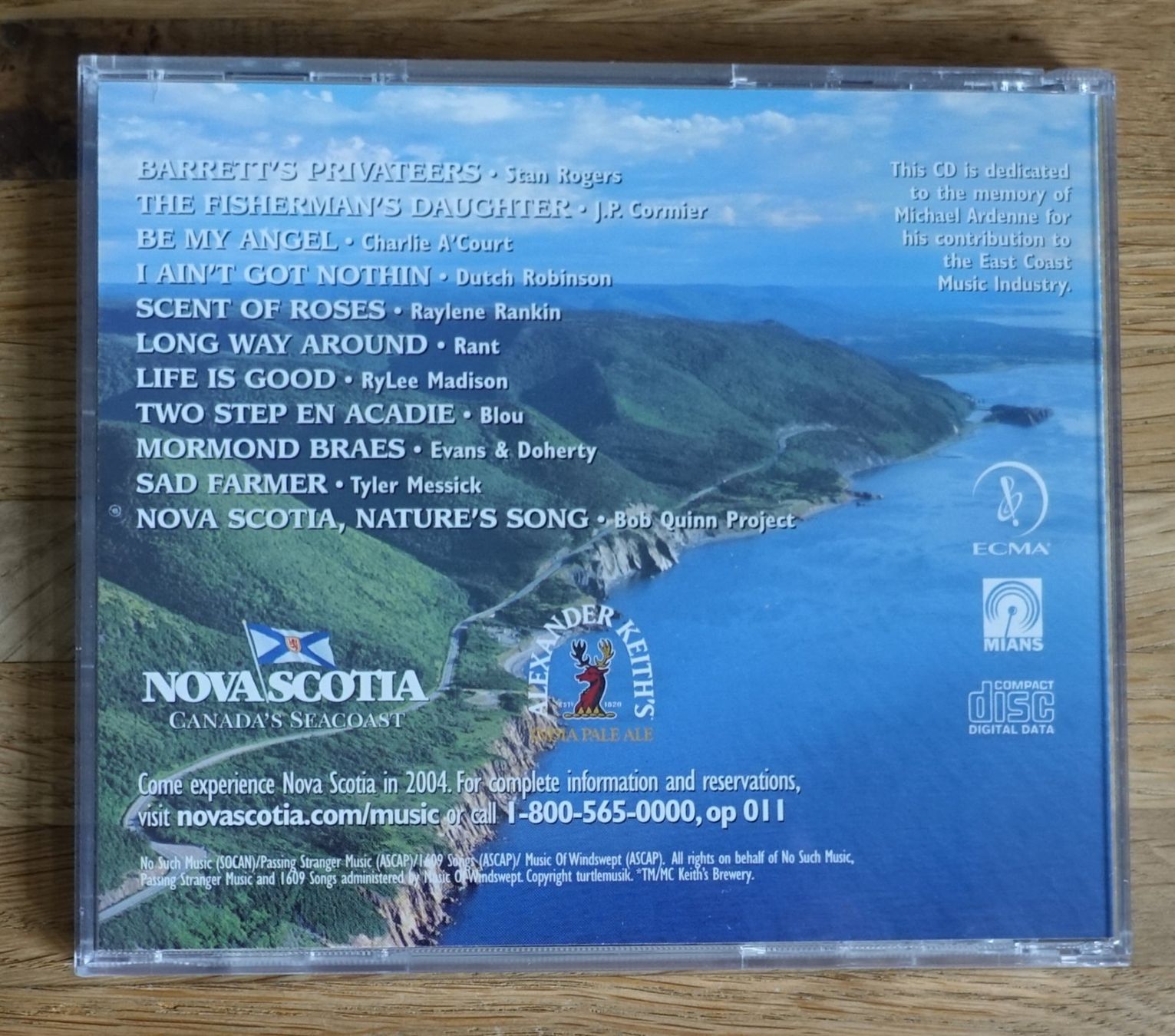 CD: An Authentic Seacoast Experience - F30 – Usato da Sessa venduto da fraenklishop 1