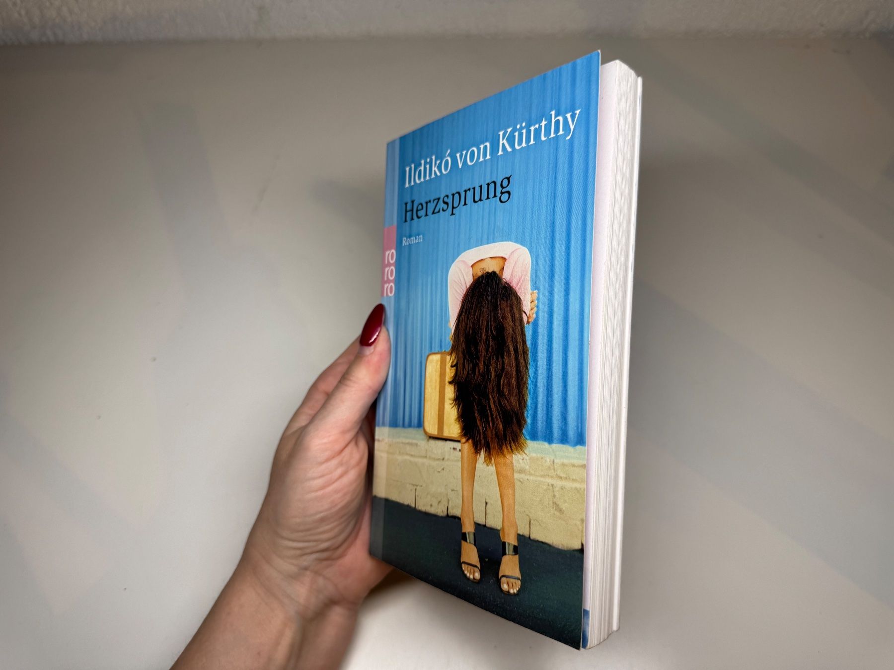 Libri: ROMAN: Ildiko von Kürthy, Herzsprung – Usato da Grosswangen venduto da Deutsche_Romane 1