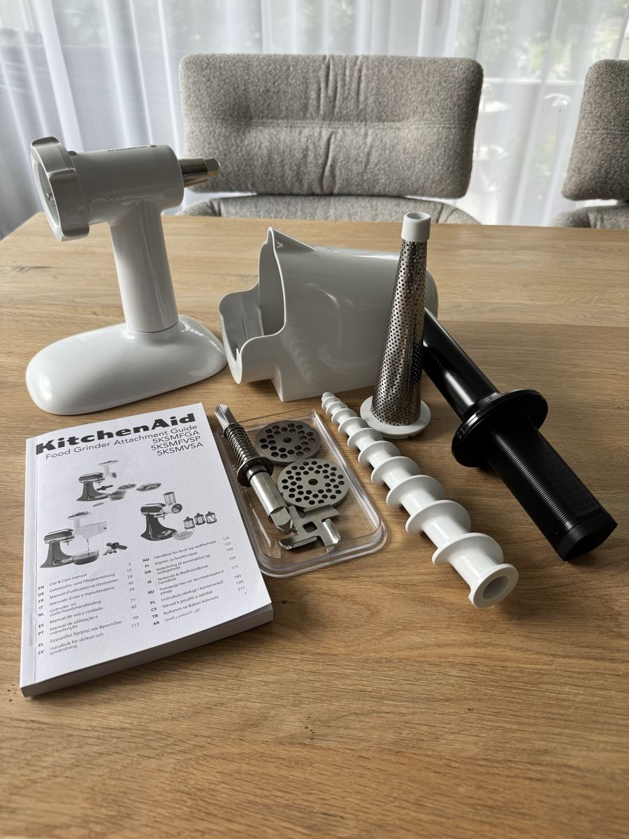 Kitchenaid Elettrodomestici da cucina: KitchenAid Artisan Schwarz, grosses Set – Nuovo (secondo la descrizione) da Einsiedeln venduto da Gunnar1000 5