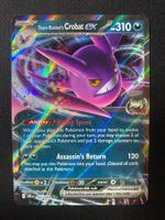 Team Rocket's Crobat ex 122 - Iksbat - Destined Rivals - EN