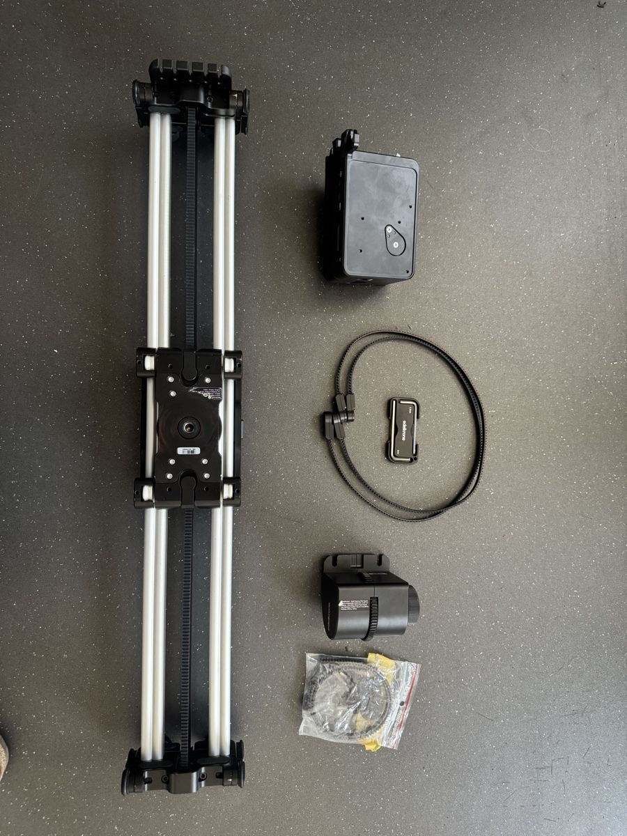 Edelkrone Autres accessoires: Edelkrone SliderPLUS PRO v5 Long & Motor & Steadymodul – D'occasion à Aarau Rohr par T.Ullmann 4