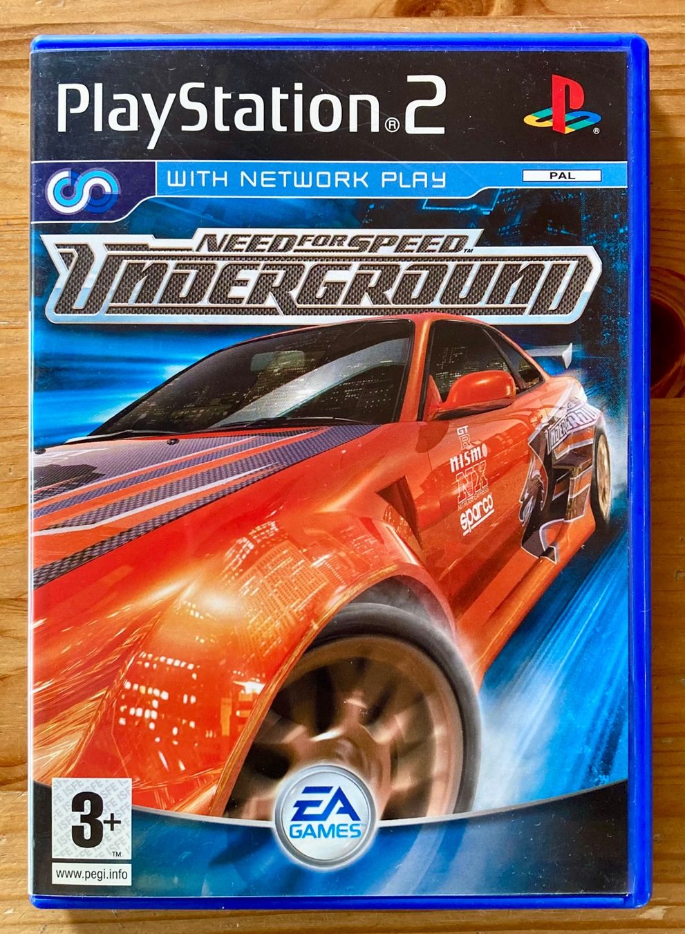 Nintendo Giochi: Need for Speed Underground - PS2 – Usato da Zürich venduto da Djmotionch