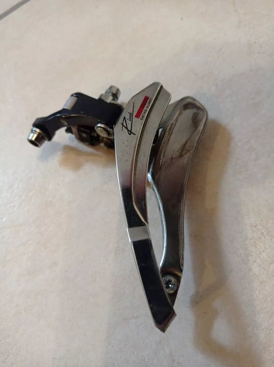 Sachs Huret Rival 7000 DoubleFront Derailleur - Braze-on