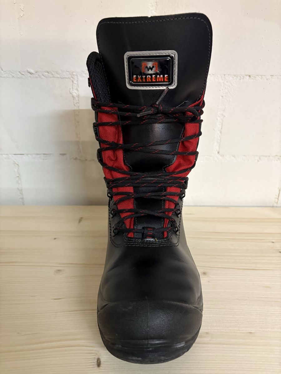 Scarpe da uomo: Forstschuh / Arbeitsschuh / Sicherheitsschuh – Usato da Grüt (Gossau ZH) venduto da Mammut079 3