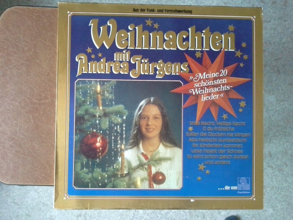 WEIHNACHTEN MIT ANDREA JÜRGENS "MEINE 20 SCHÖNSTEN WEIHNACHT Kaufen