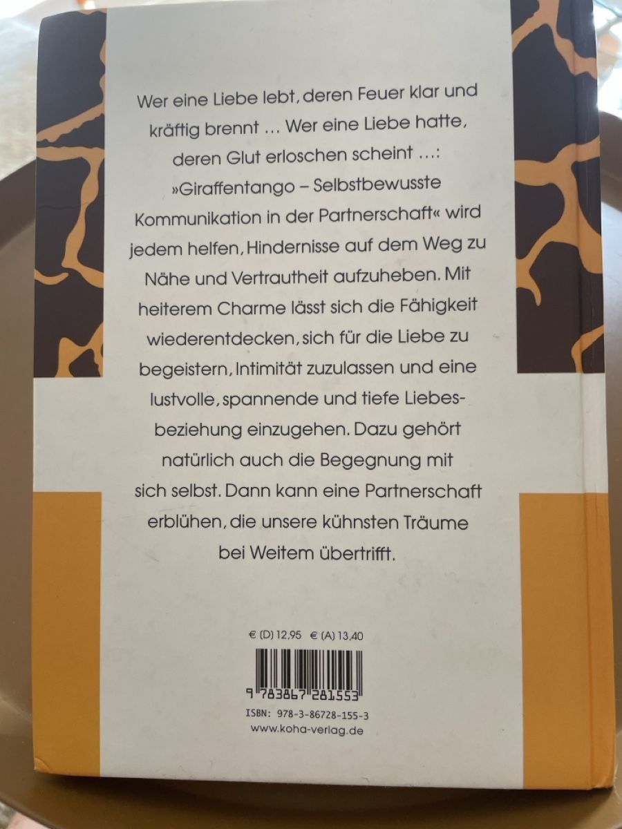 Livres: Giraffentango / Serena Rust – D'occasion à Frauenfeld par Gabriela-Maria 1