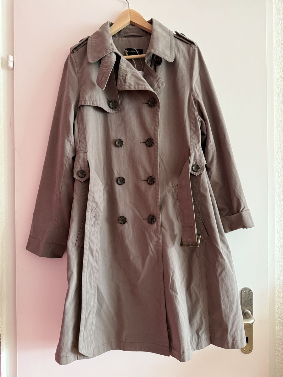 Mäntel: Feldpausch Mantel/Trenchcoat, braun – Gebraucht aus Jona von caramba05