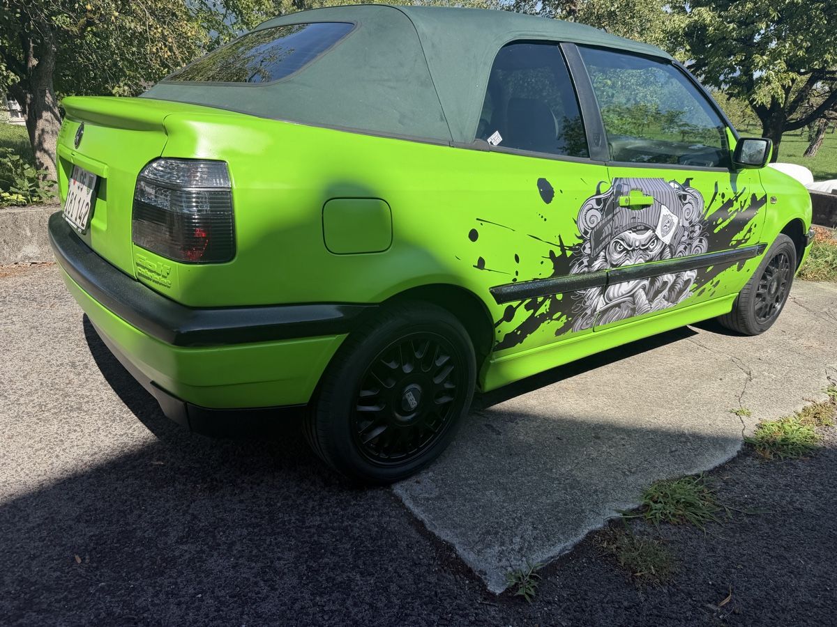 VW Automobili: Mfk 28.8.26 golf mk3 Cabrio – Usato da Grabs venduto da Maikscarworkshop 7