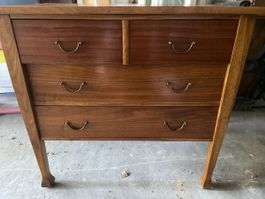 Kommode vintage mit Schubladen