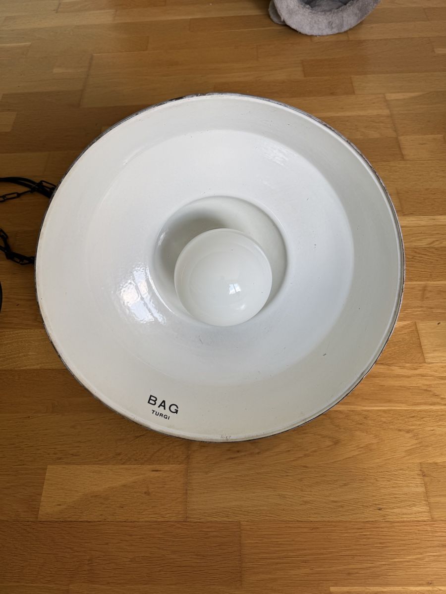 Bag Turgi Lampade: Industrielampe BAG TURGI – Usato da Zürich venduto da jcortis 1