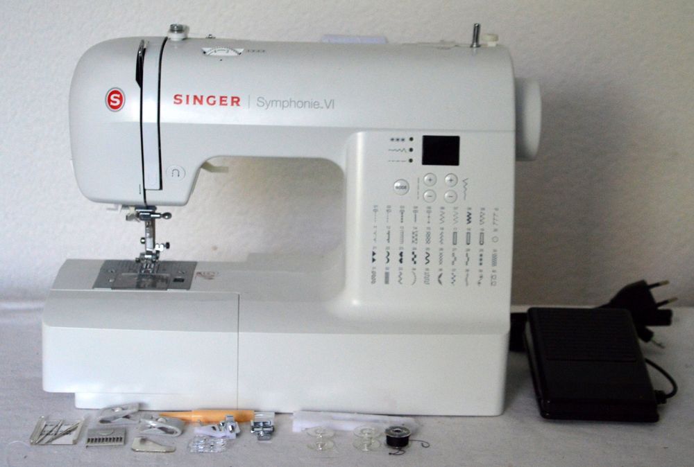 Nähmaschine Singer Symphonie VI machine à coudre | Kaufen auf Ricardo