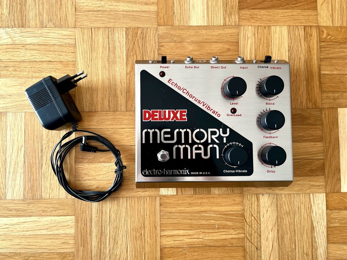 Electro-Harmonix Strumenti musicali: Electro Harmonix EHX Deluxe Memory Man Analog Delay – Usato da Glattfelden venduto da SML64 2