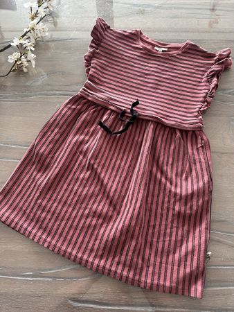 PompDeLux Kleid Gr. 122/128, Frühling 🌸🌼☀️