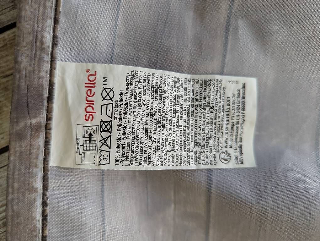 Spirella Tende: Duschvorhang - neu! – Usato da Leutwil venduto da sisa23 3