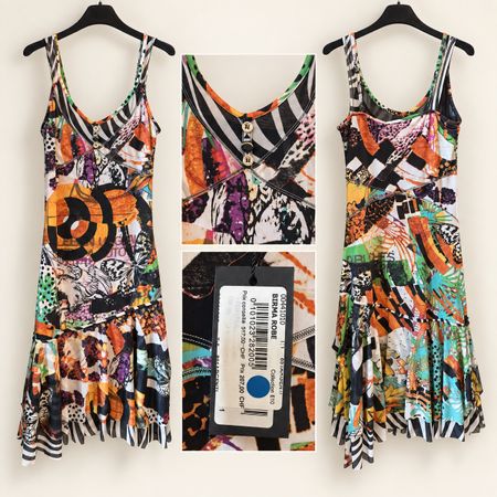 Robe GARELLA T.1 – imprimé artistique – neuve